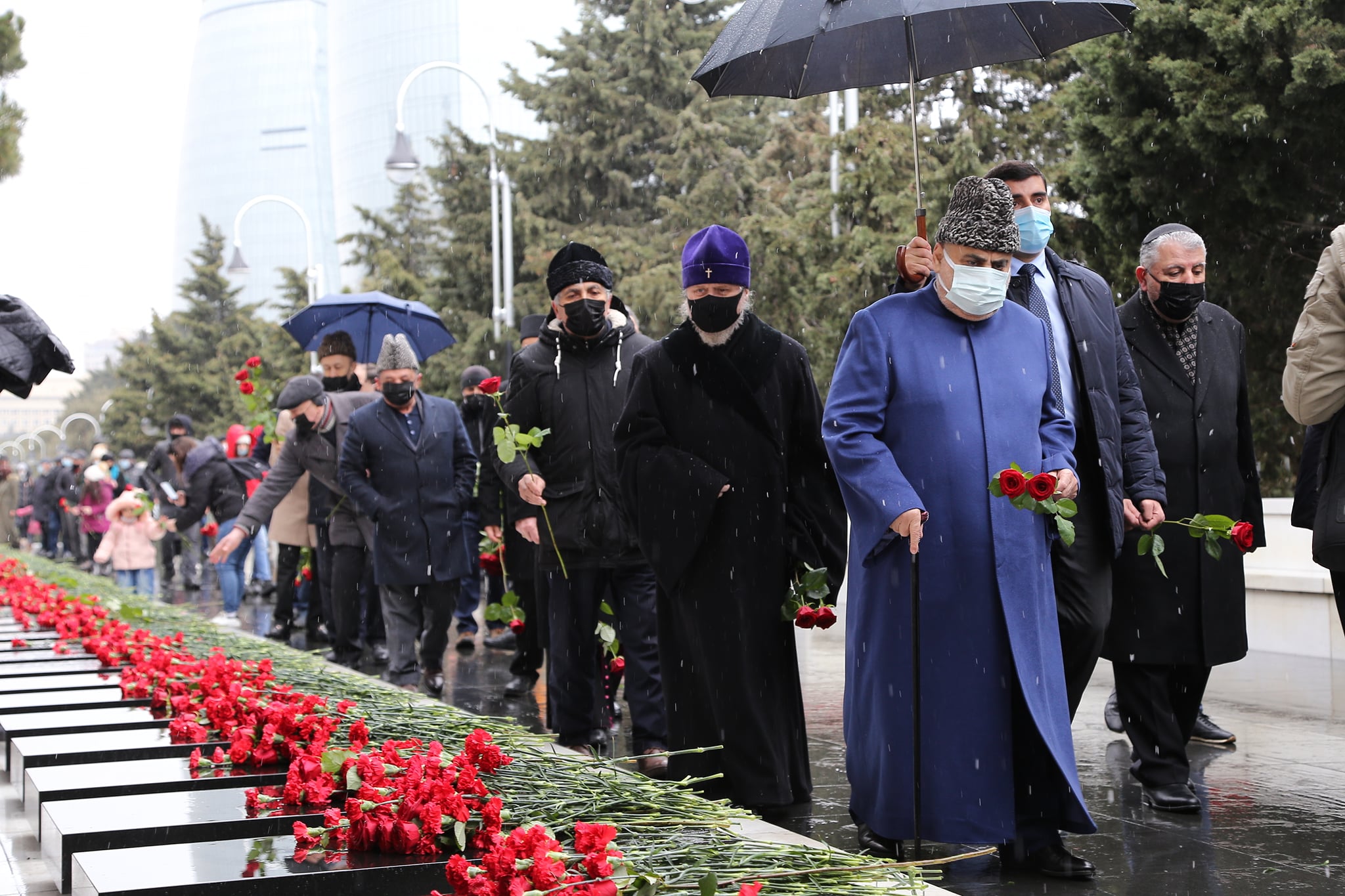 Руководители религиозных конфессий Азербайджана выступили с заявлением в связи с трагедией 20 января