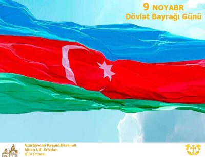 9 Noyabr Azərbaycan Respublikasının Dövlət Bayrağı Günüdür