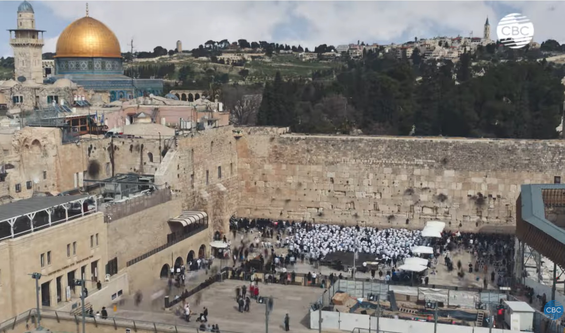 Из Азербайджана в Иерусалим: история паломничества.  CBC TV Azerbaijan